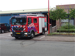 Prio 2 Brandgerucht Beatrixstraat Buitenpost